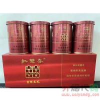 红双喜吉祥龙凤罐