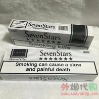 七星黑标英文版