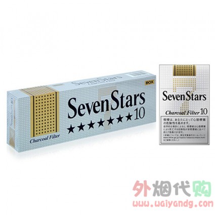 日税SevenStars七星10mg